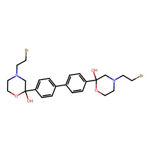 Hemicholinium mustard structure