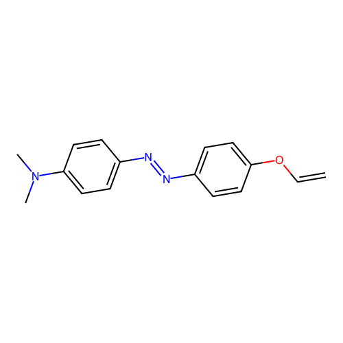 N,N-Dimethyl-4-[[4-(vinyloxy)phenyl]azo]benzenamine structure
