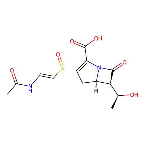 Antibiotic C 19393E5 structure