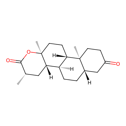 16beta-Methyl-D-homo-17a-oxa-5alpha-androstane-3,17-dione structure