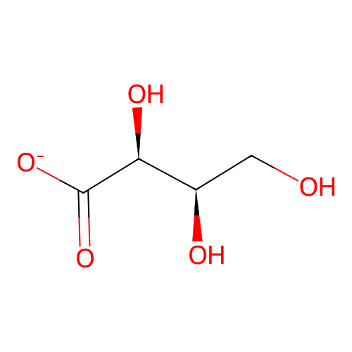 D-Threonate structure