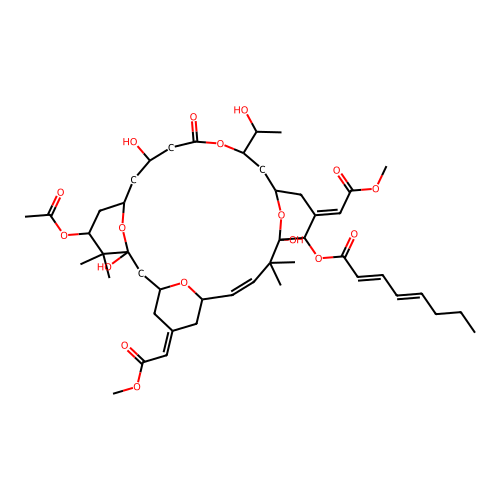 Bryostatin 1 structure
