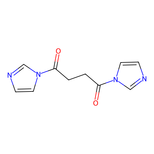 1,4-Diimidazol-1-ylbutane-1,4-dione structure