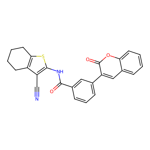 C25H18N2O3S structure