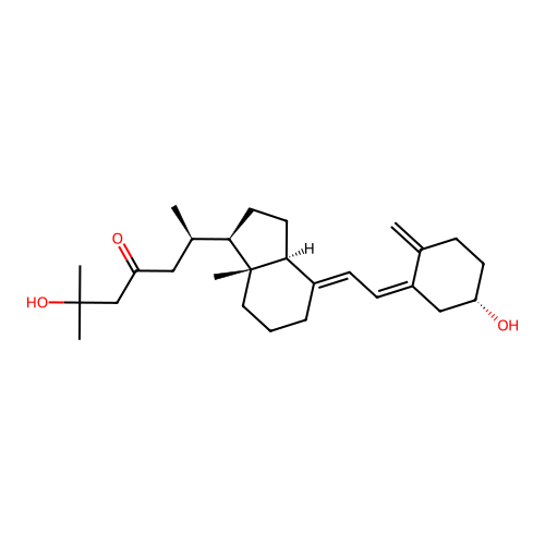 25-hydroxy-23-oxovitamin D3/25-hydroxy-23-oxocholecalciferol structure