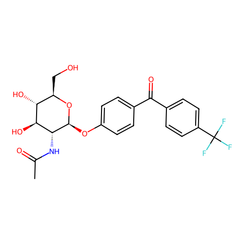 C22H22F3NO7.1/2H2O structure