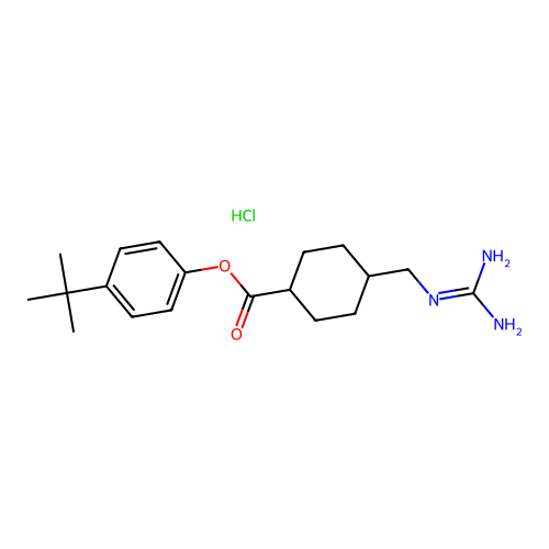 Batebulast hydrochloride structure