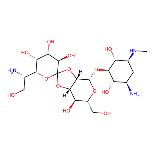 Antibiotic RH 5012C structure