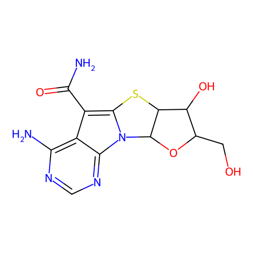 amino-hydroxy-(hydroxymethyl)[?]carboxamide structure
