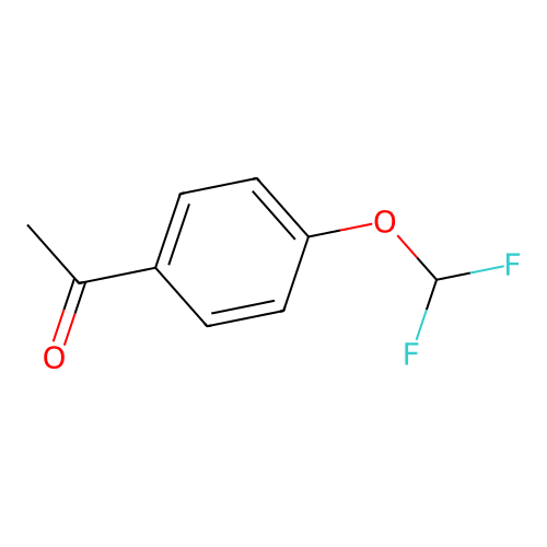 1-(4-(Difluoromethoxy)phenyl)ethan-1-one structure