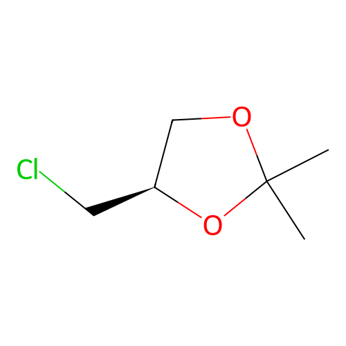 (R)-(+)-4-(Chloromethyl)-2,2-dimethyl-1,3-dioxolane structure