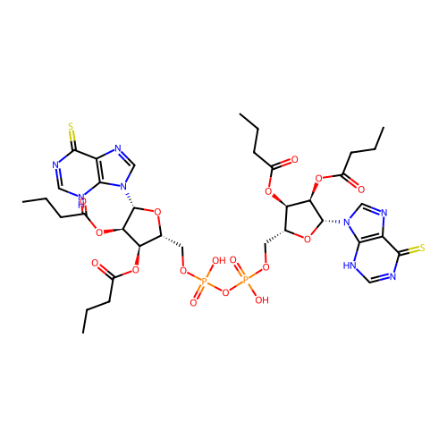 Bis(dibutyryl-mprp) structure