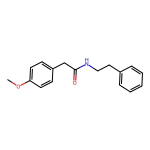 4-((5-(Aminosulfonyl)-1,3,4-thiadiazol-2-yl)amino)-4-oxobutanoic acid structure