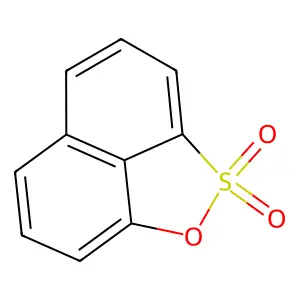1,8-Naphthosultone structure