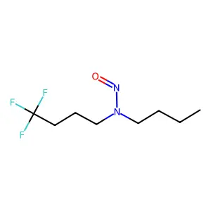 N-Nitroso-4,4,4-trifluorobutyl-butylamine structure