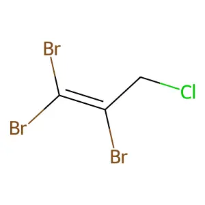 1-Propene, 1,1,2-tribromo-3-chloro- structure