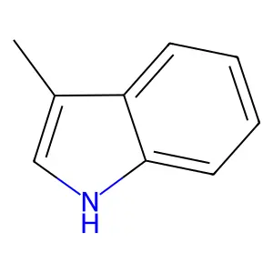 糞臭素 structure