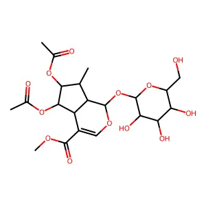 Barbatoside structure