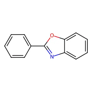 Benzoxazole, 2-phenyl- structure