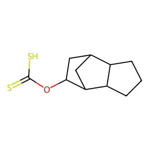 三环癸烷-9-基黄原酸酯（外消旋） structure