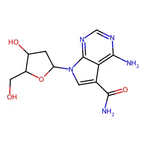 2'-Deoxysangivamycin structure