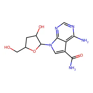3'-Deoxysangivamycin structure