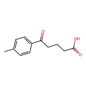 4-p-Toluoylbutyric acid structure