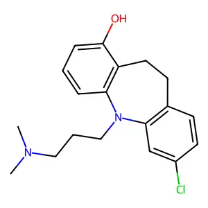 异熊去氧胆酸 structure