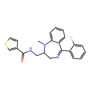 Tifluadom structure