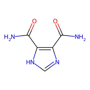 1H-Imidazole-4,5-dicarboxamide structure