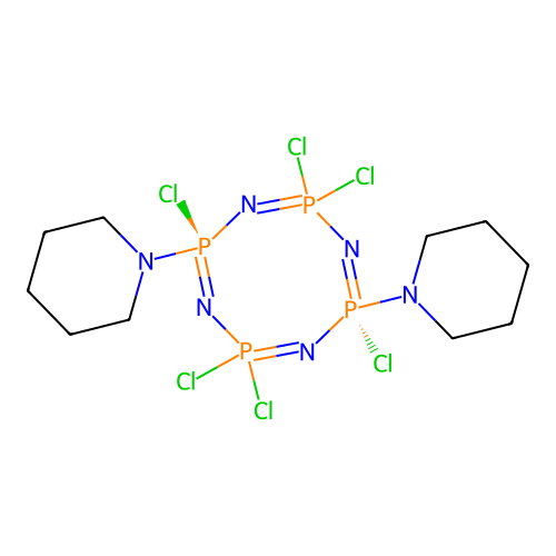 E5-tetrazatetraphosphocine structure