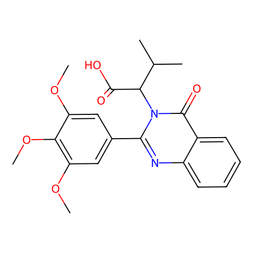 alpha-4-oxo-2-3 -quinazolineaceticacid structure