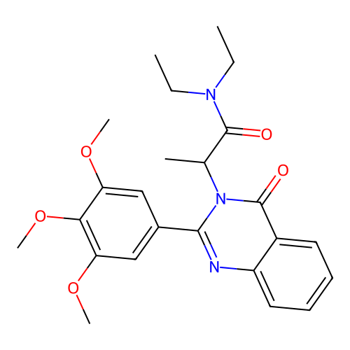4'-nitroaurone structure