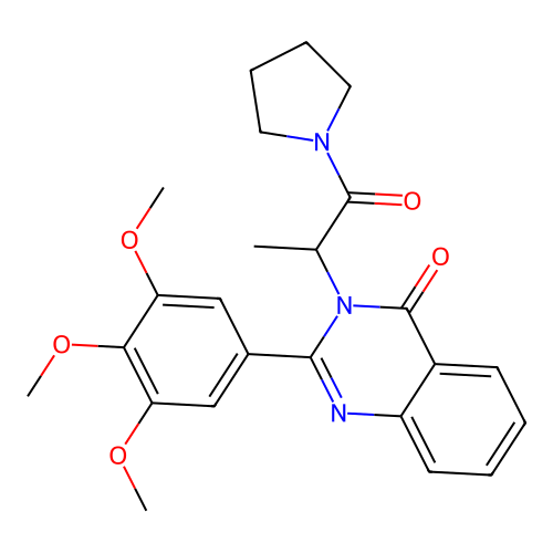 1-(1-oxo-2-(4-oxo-2-3 pyrrolidine structure