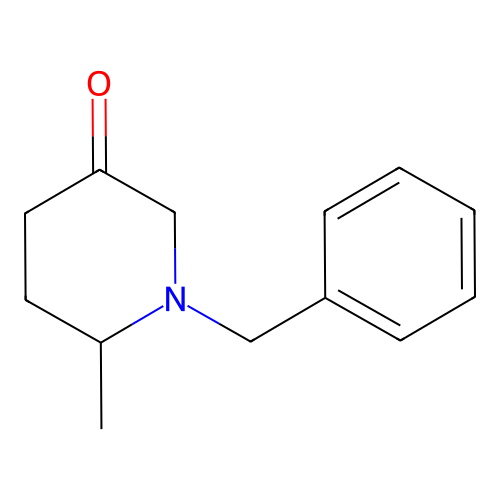 1-Benzyl-6-methylpiperidin-3-one structure
