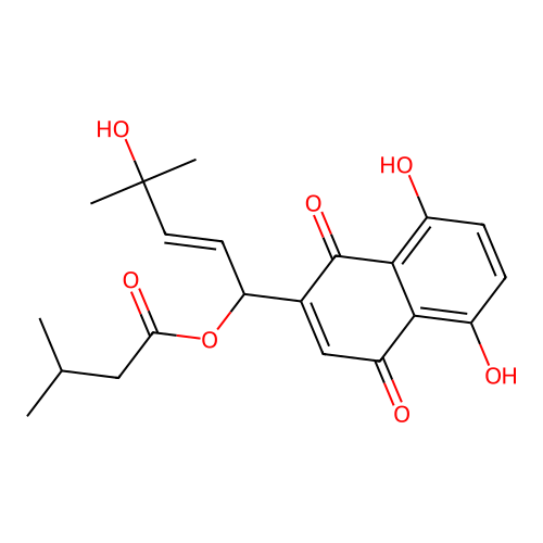 Lithospermidin B structure