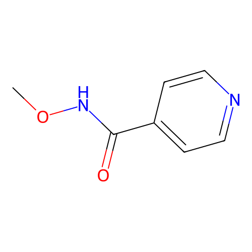 N-Methoxyisonicotinamide structure