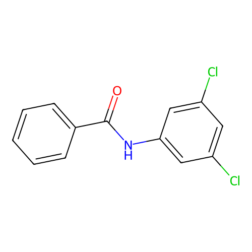 N-(3,5-dichlorophenyl)benzamide structure