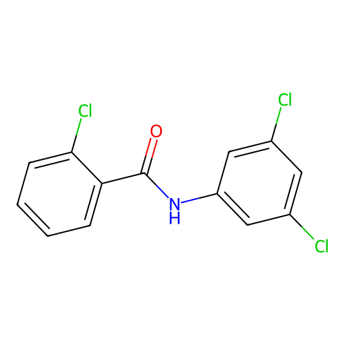 2,3',5'-Trichlorobenzanilide structure