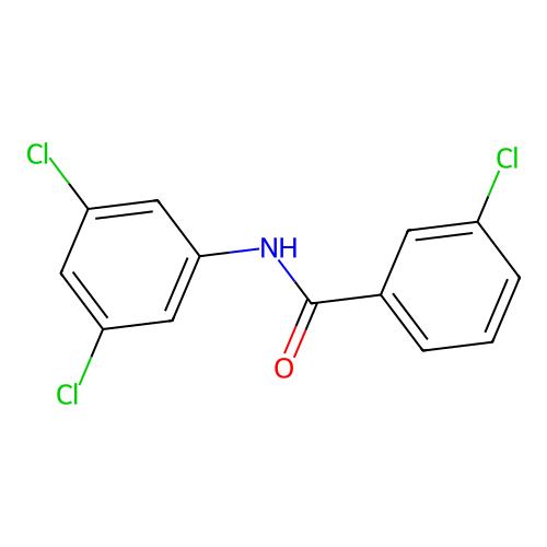 3-氯-N-(3,5-二氯苯基)苯甲酰胺 structure