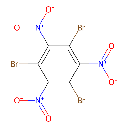 1,3,5-Tribromo-2,4,6-trinitrobenzene structure