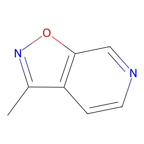 3-Methyl-[1,2]oxazolo[5,4-c]pyridine structure