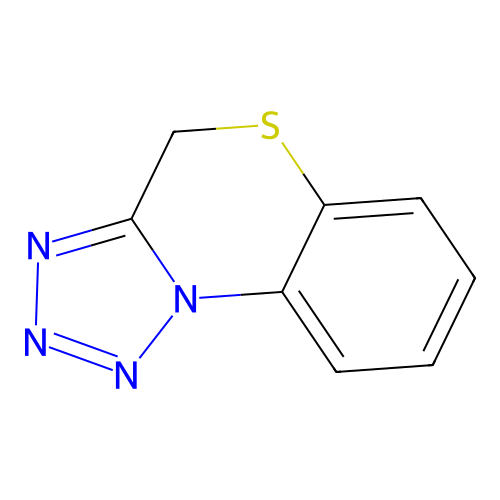 4H-Tetrazolo(5,1-c)(1,4)benzothiazine structure