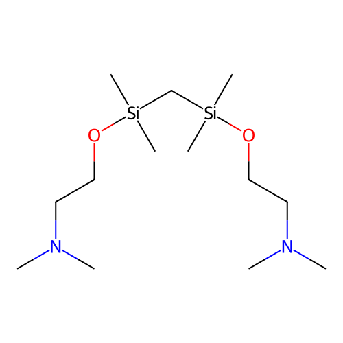 2,2-Dicarbamoylaziridine structure