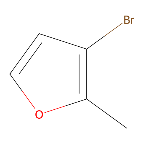 3-Bromo-2-methylfuran structure