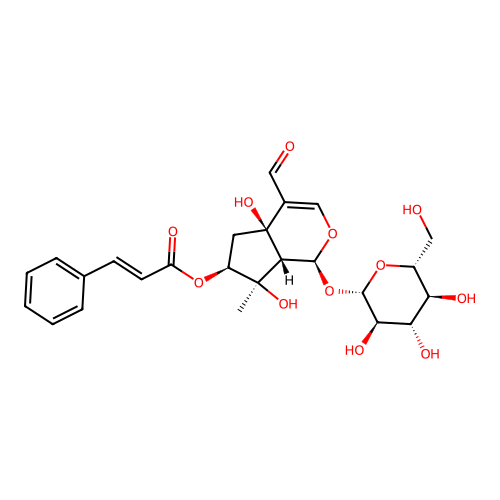 Pondraneoside structure