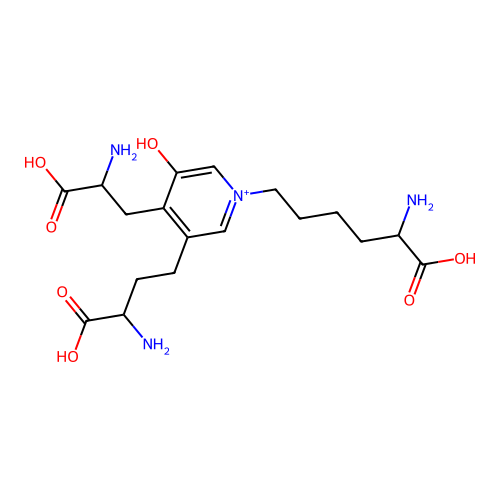 Deoxypyridinoline structure