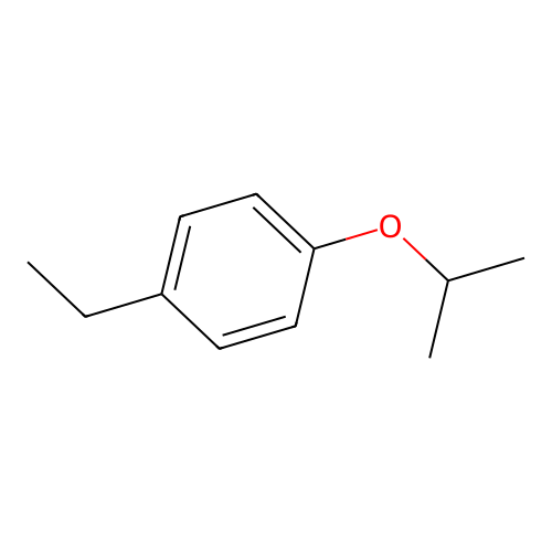 1-Ethyl-4-propan-2-yloxybenzene structure
