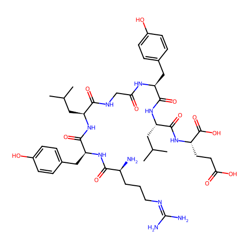 alpha-Casein (90-96) structure