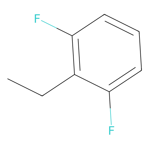 2-Ethyl-1,3-difluorobenzene structure